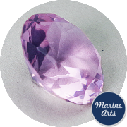 9265 - Glass Gem - Amethyst